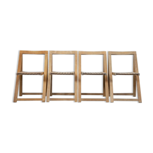 Set de 4 chaises vintage