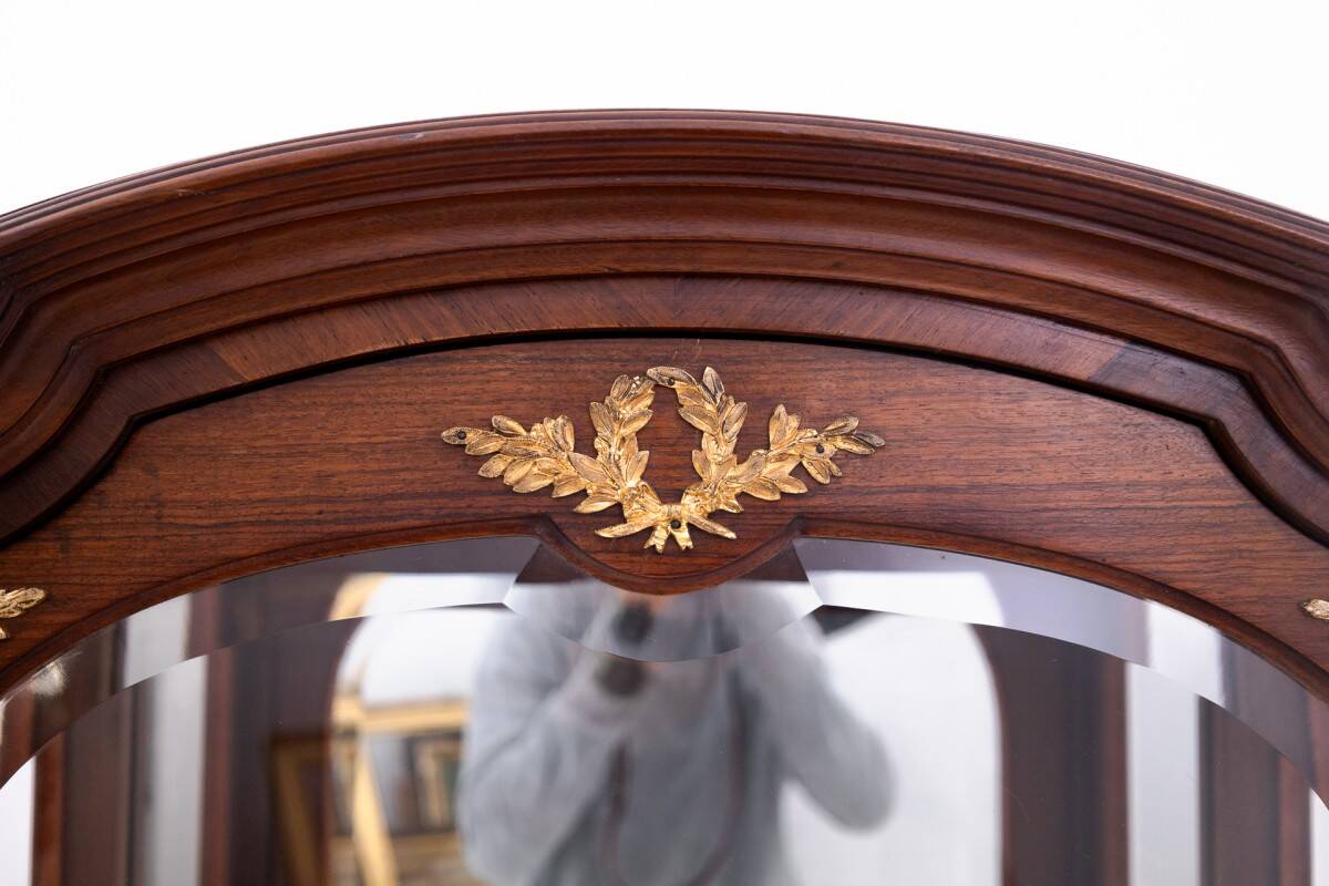Antique display cabinet from the late 19th century, France.