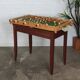 Folding vintage table football
