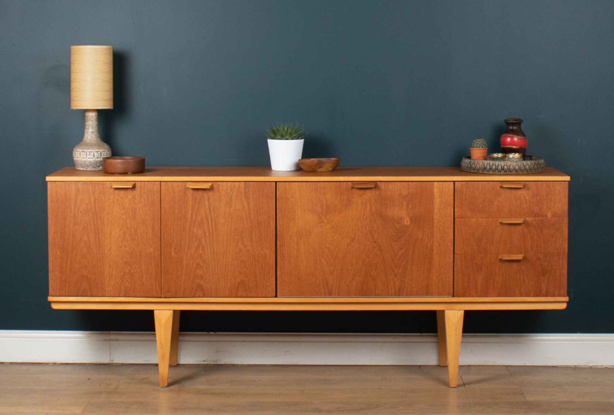 Retro teak 1960s sideboard
