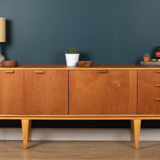 Retro teak 1960s sideboard