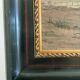 Vintage original seascape oil painting, signed beachside art