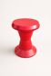 Italian design stool Tam Tam red – 70s spirit