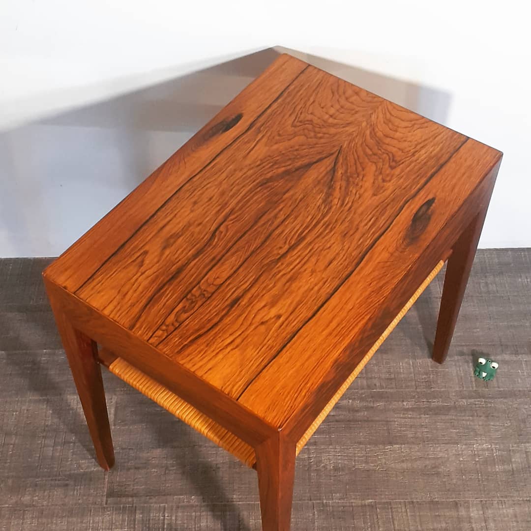 Chevet en palissandre design Severin Hansen 1960s