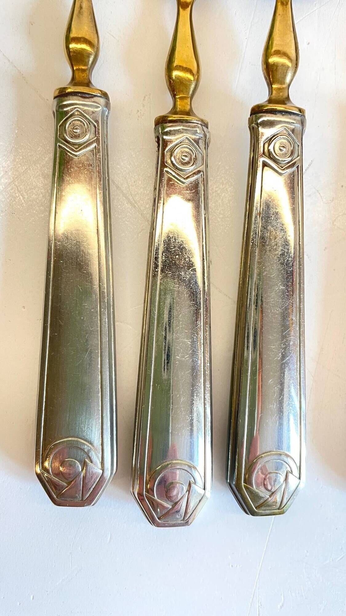 Art Deco dessert service