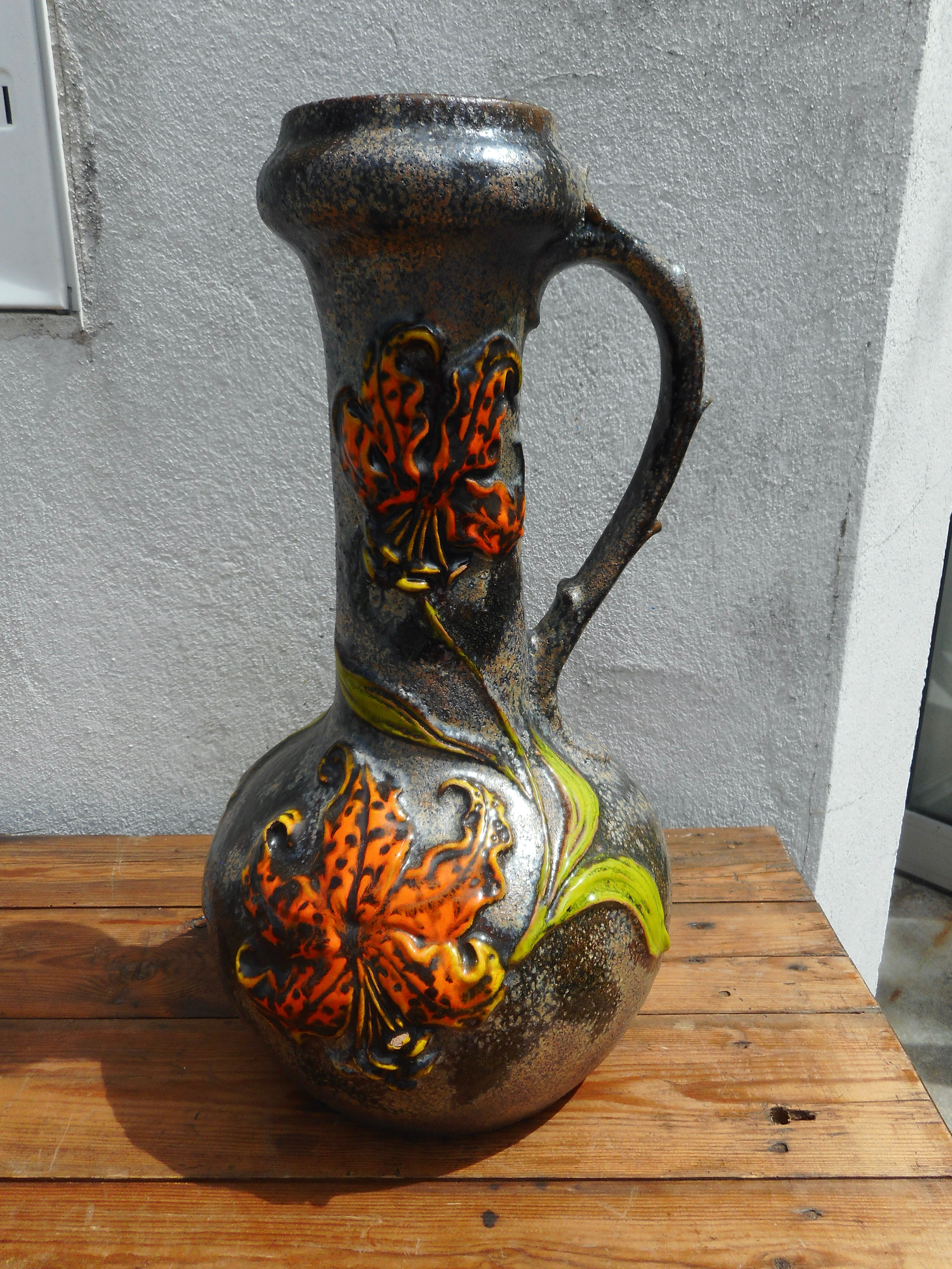 Large ceramic vase