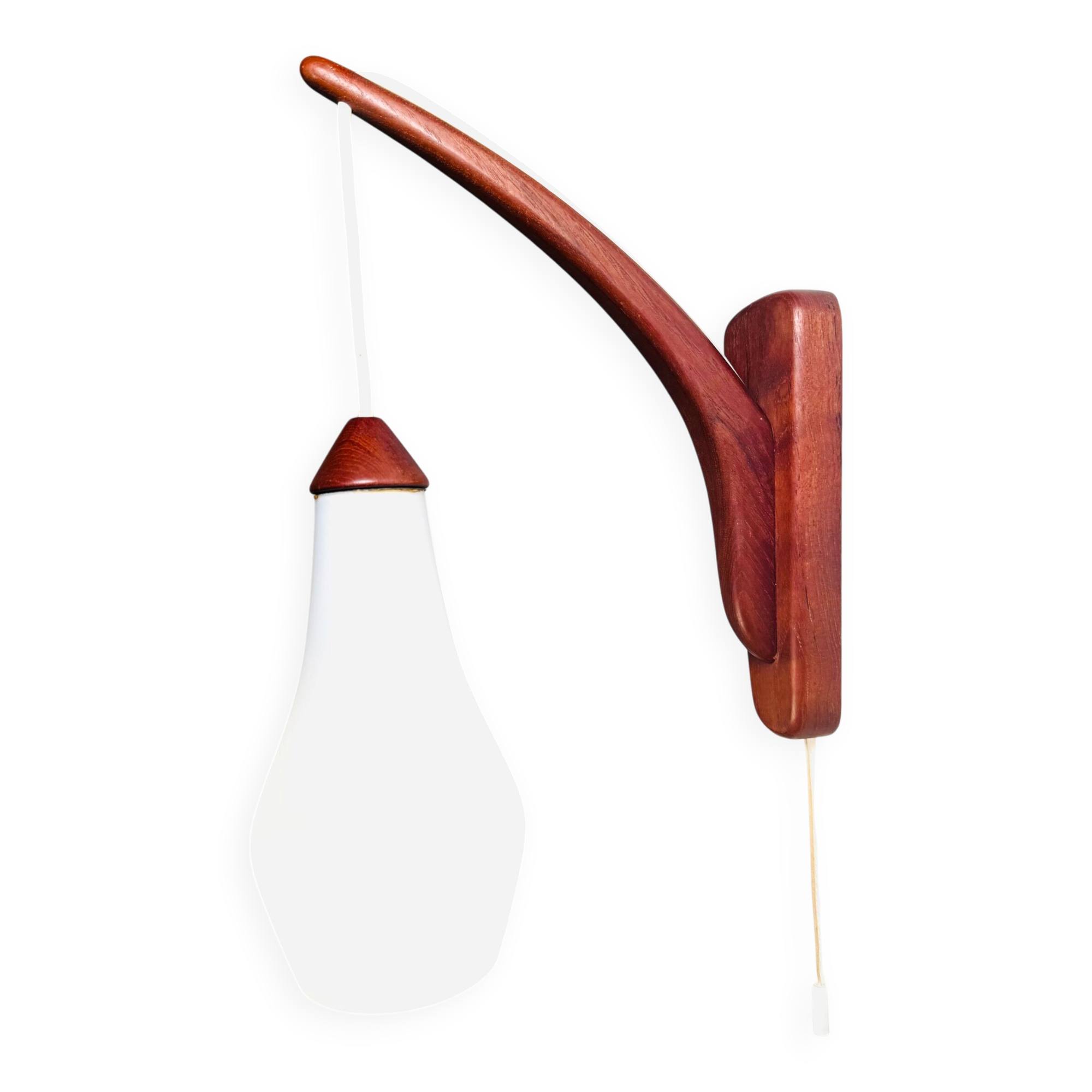 Single-Arm Wall Lamp By Uno & Östen Kristiansson For Luxus, Sweden, 1960S