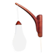 Single-Arm Wall Lamp By Uno & Östen Kristiansson For Luxus, Sweden, 1960S