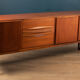 Retro teak 1960s long mcintosh of kirkcaldy sideboard by tom robertson