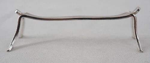 Christofle Printania model, Art Nouveau, 12 silver-plated knife rests.