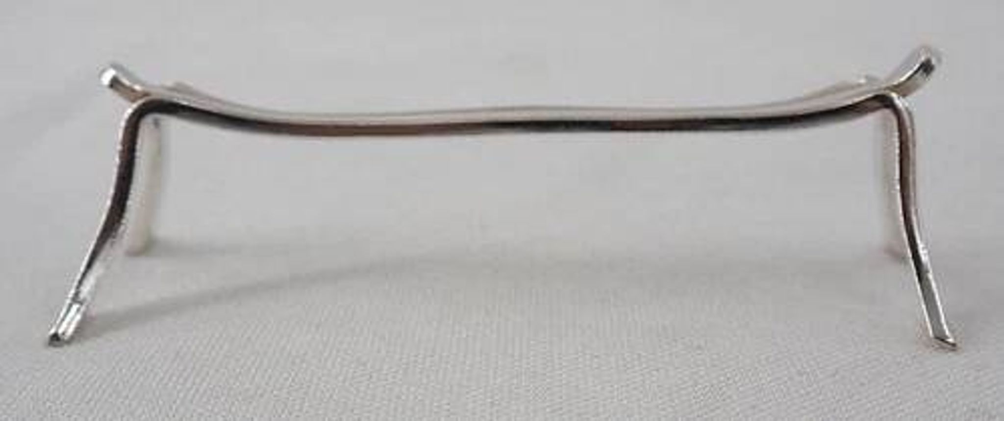 Christofle Printania model, Art Nouveau, 12 silver-plated knife rests.