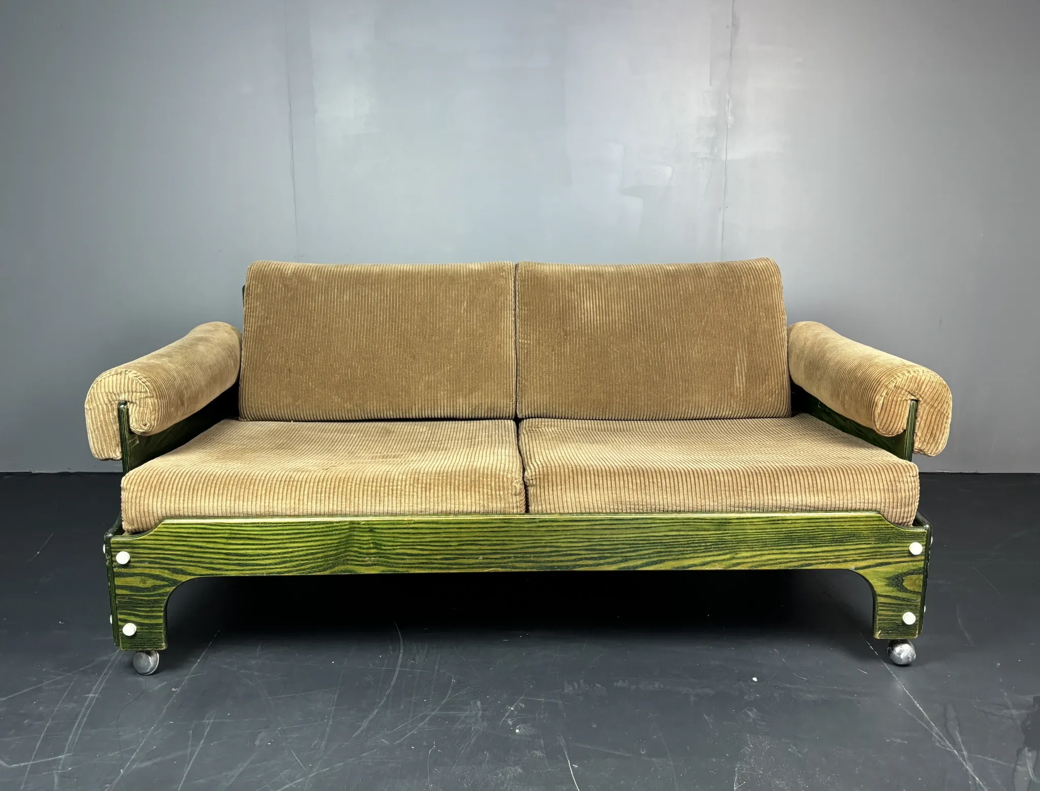 Dutch midcentury two seater sofa bij Jan Pieter Berghoef voor Spectrum 1967