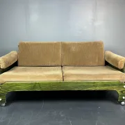 Dutch midcentury two seater sofa bij Jan Pieter Berghoef voor Spectrum 1967