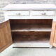 Buffet parisien patine d'origine