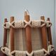 Scandinavian suspension in braided rope