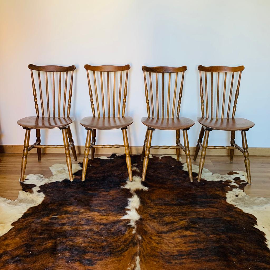 2 Tacoma chairs by Baumann