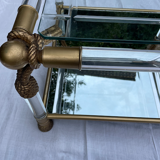 Hollywood Regency style coffee table