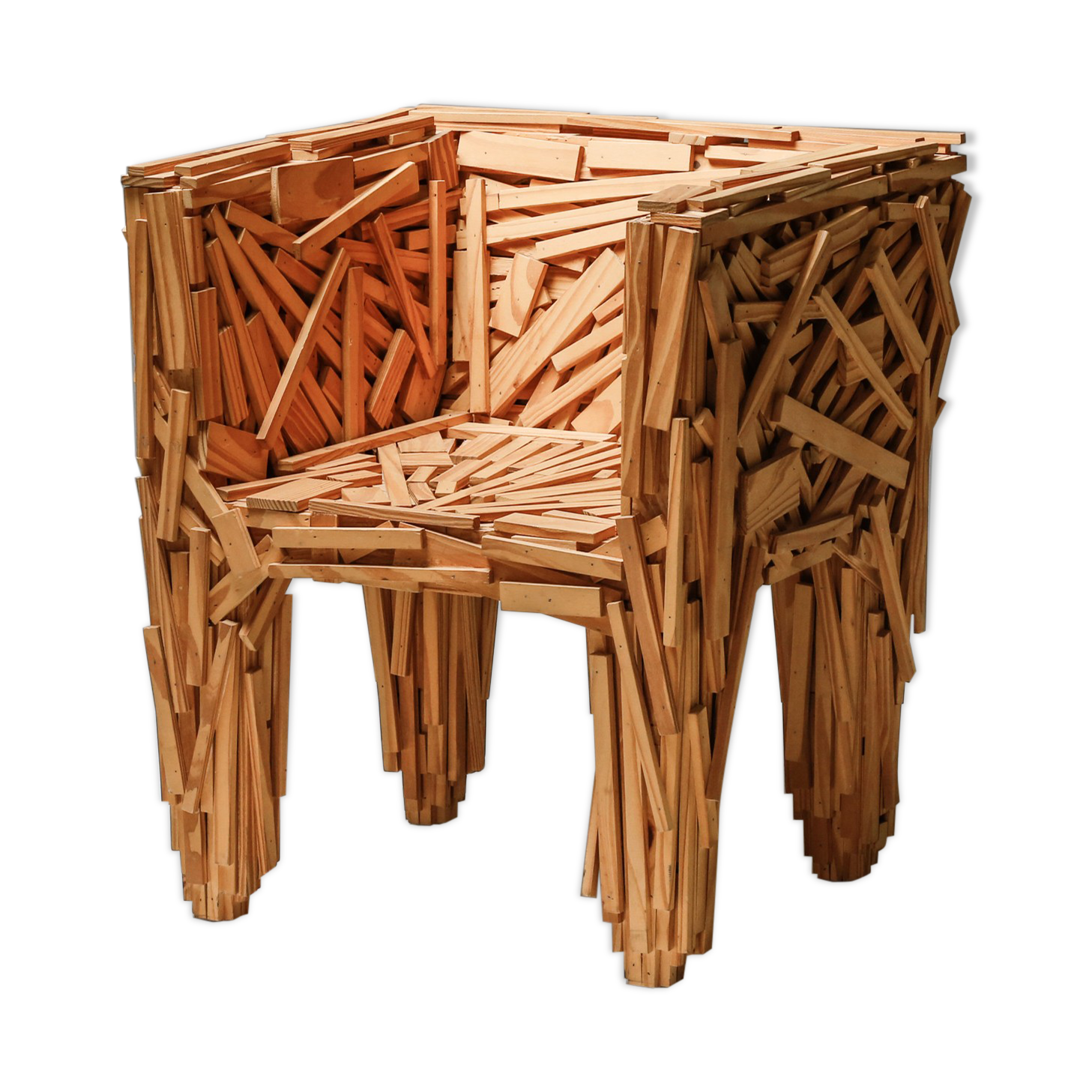 Favela chair by Estudio Campana for Edra - 2000