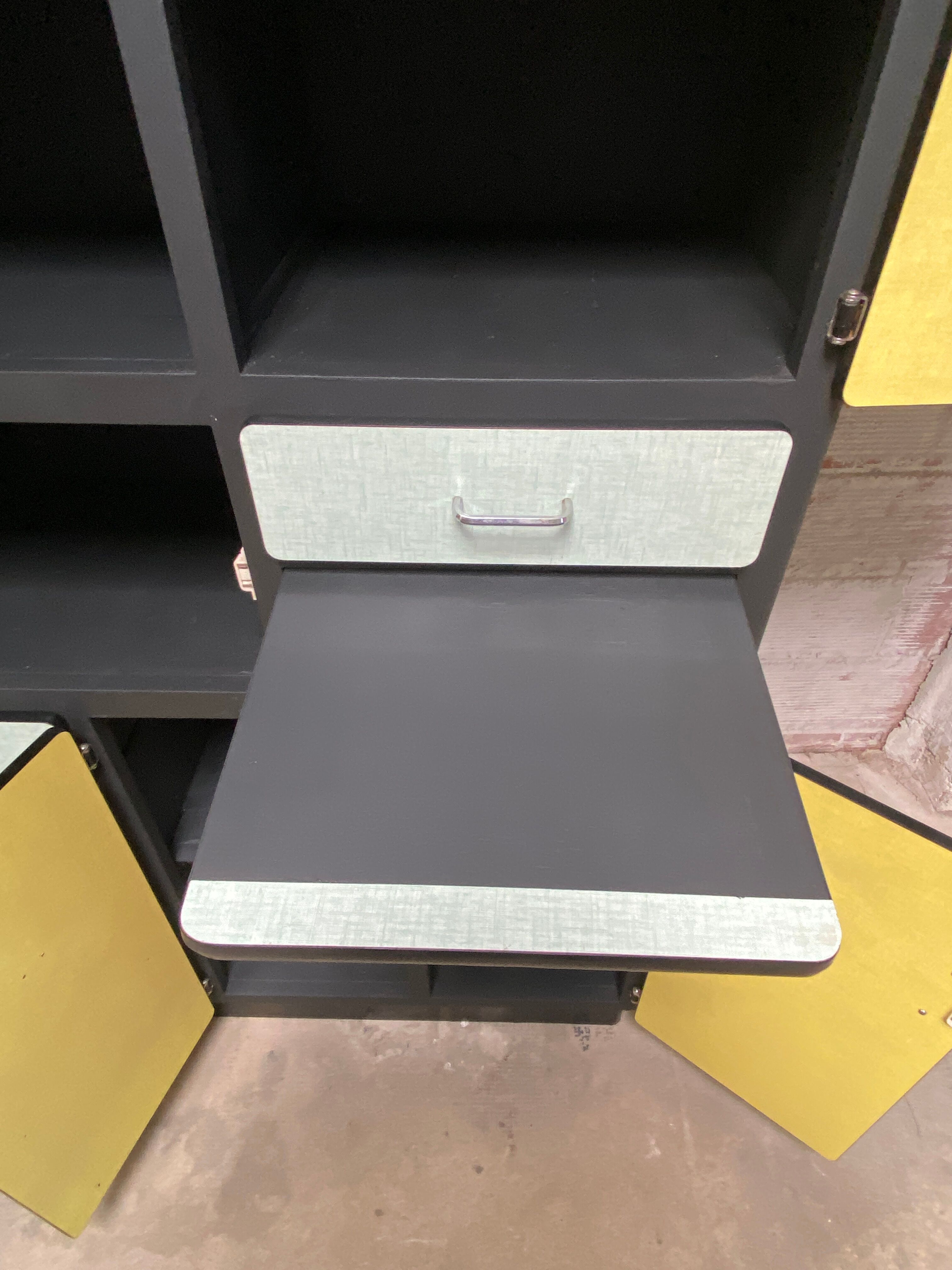 Buffet mado formica celadon 60