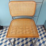 Cesca B32 Marcel Breuer cane chair
