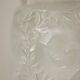 Lalique France. Crystal vase. After 1978.