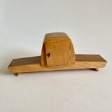 Art Deco Style Mantel Clock Hermle, 1960s