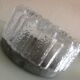 Bulled glass ceiling lamp, vintage 60/70s