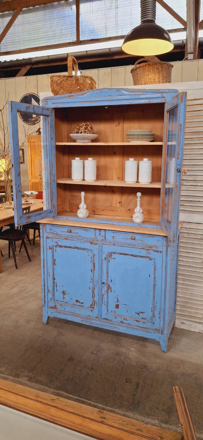 Vintage two-body sideboard