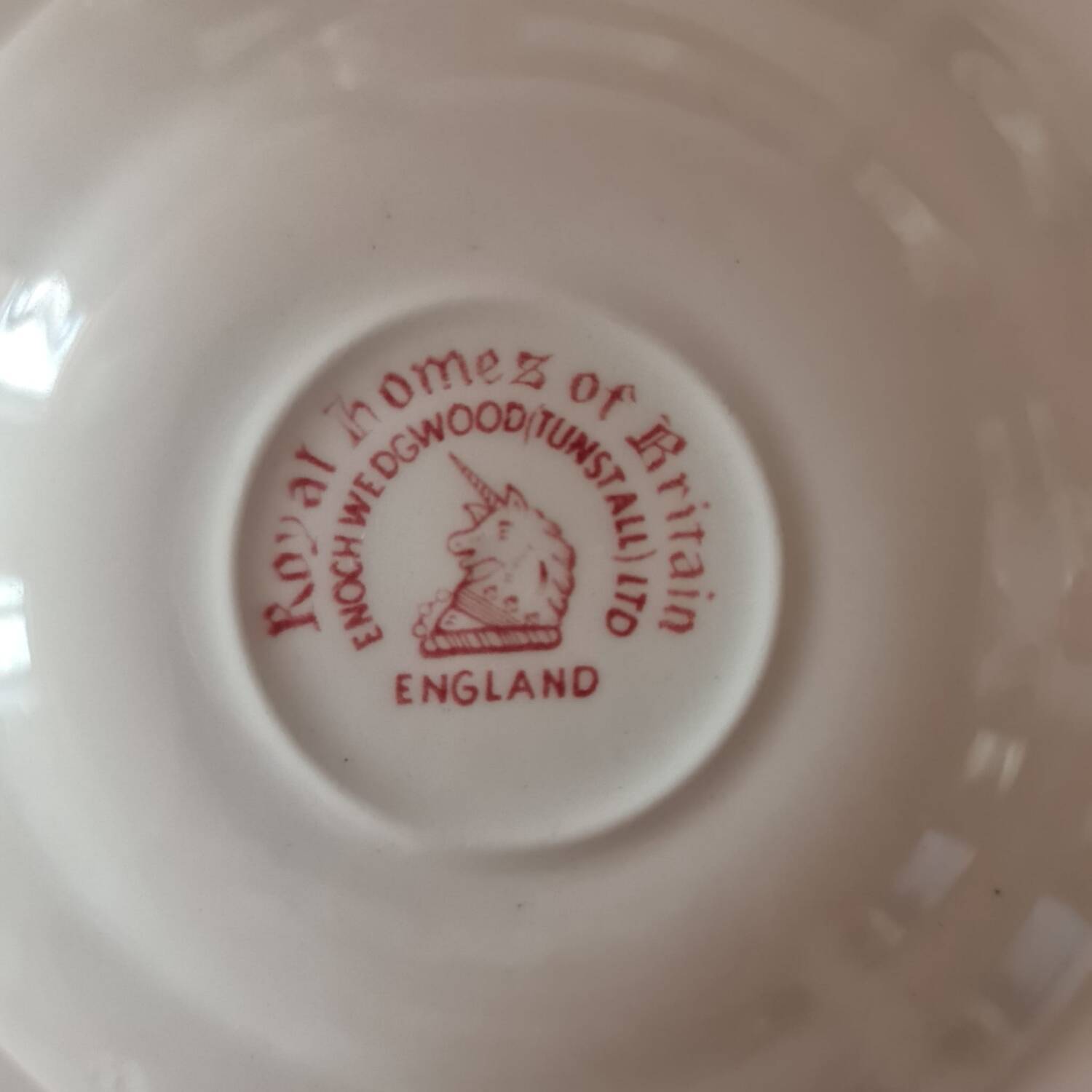 Wedgwood Royal Homes of Britain Mugs