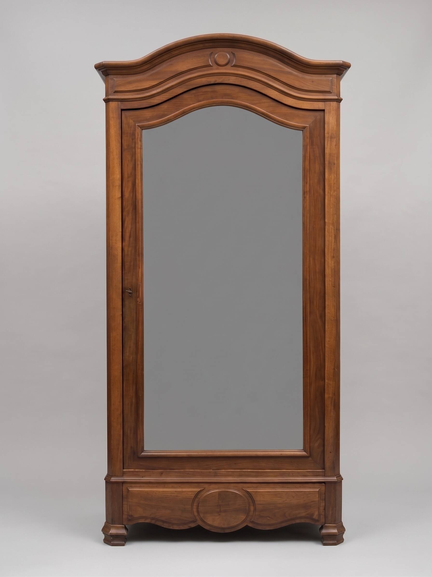 Bonnetière style Louis XV en noyer 1 porte
