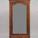 Bonnetière style Louis XV en noyer 1 porte