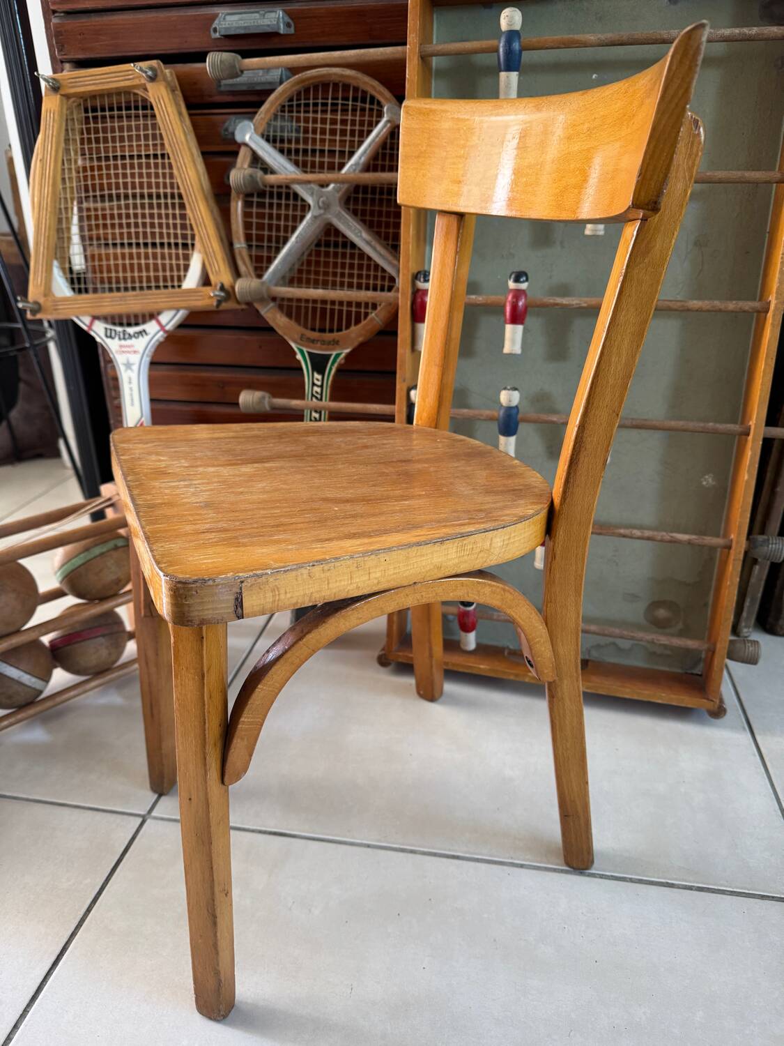 Vintage bentwood children's chair – Baumann