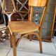 Chaise enfant vintage en bois courbé – Baumann