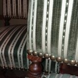Pair of monastery chairs