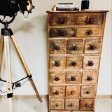 Apothecary cabinet with 20 drawers