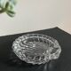 CENDRIER Cristal VINTAGE Forme Coquillage