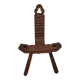 Brutalist stool chair