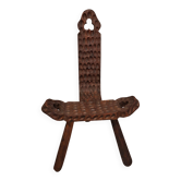 Brutalist stool chair