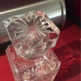 Baccarat crystal whiskey decanter