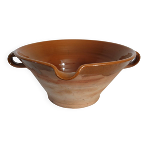 Grésale ou tian en terre - cuite