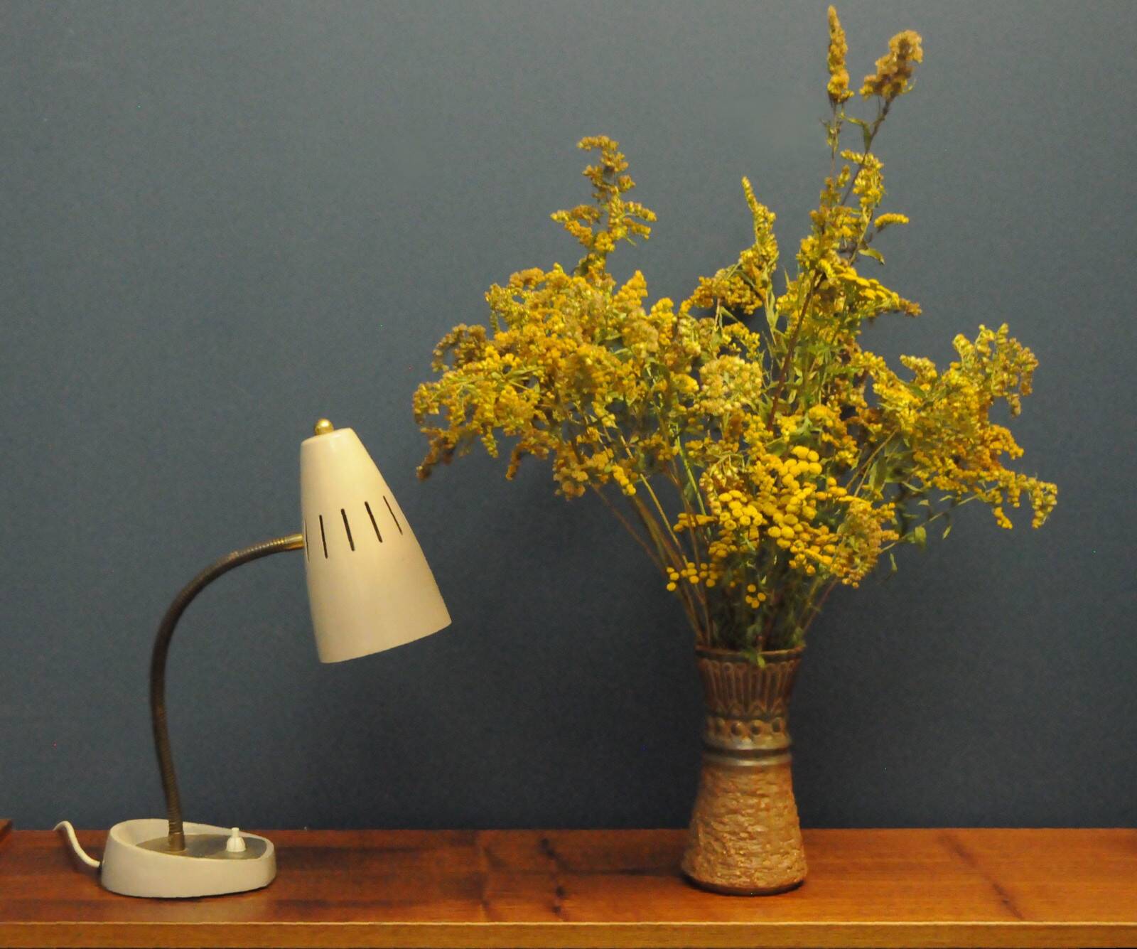 Vase En Céramique Signé Jasba Keramikfabriken