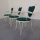 Garden sofa and chairs from Mauser, 1960s, set of 4.