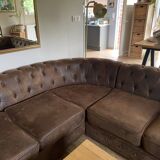 Chesterfield corner sofa