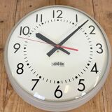 Vintage School Wall Clock from Standard Electric, 1970s