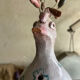 Ceramic rooster 1960s