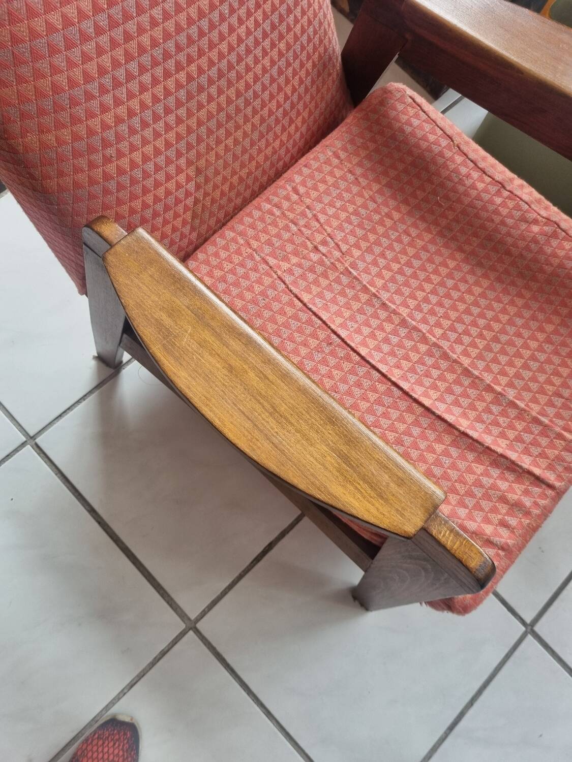 Vintage Scandinavian armchair