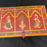 Exotic painted chest