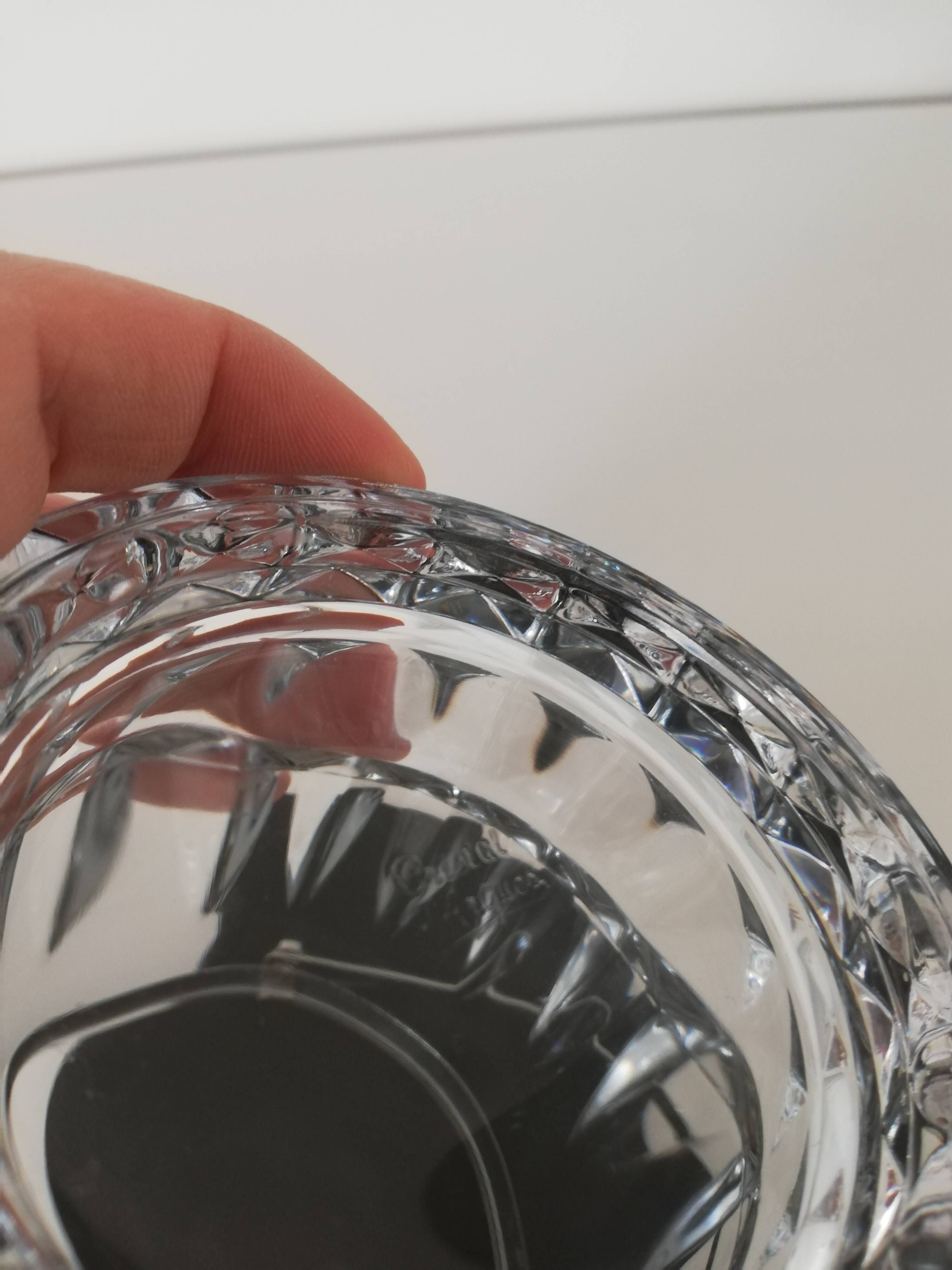 Vintage Arques crystal ice bucket