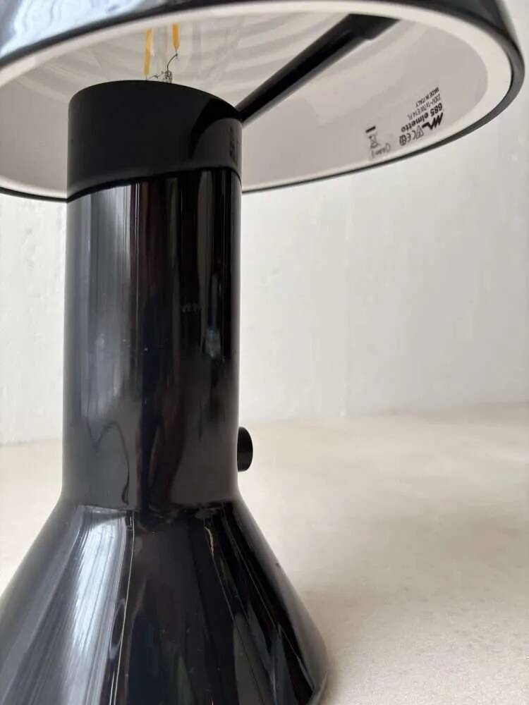 Space Age Table Lamp Elmetto – Martinelli Luce, 1976