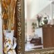 Vintage hand-painted ceramic vase
